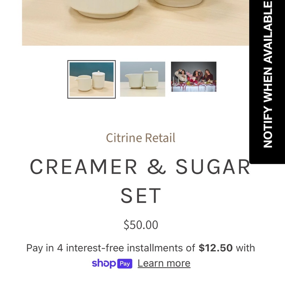 Magenta Citrine Everyday Collection Box - Picture 7 of 7